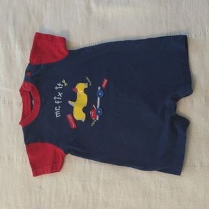 Child of mine brand romper size 3-6months